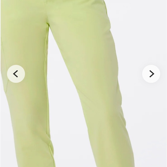 Figs sea mist Women's Scrub Set - Picture 4 of 5